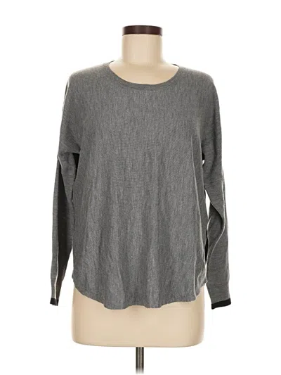 Pre-owned French Connection Pullover Sweater In Gray