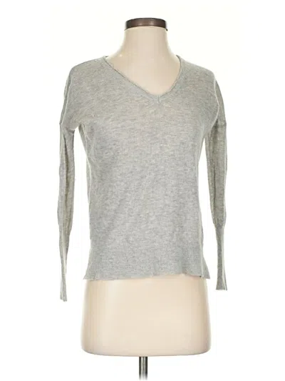 Pre-owned French Connection Pullover Sweater In Gray