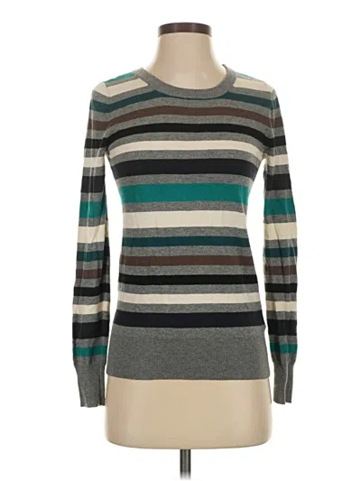 Pre-owned French Connection Pullover Sweater In Gray