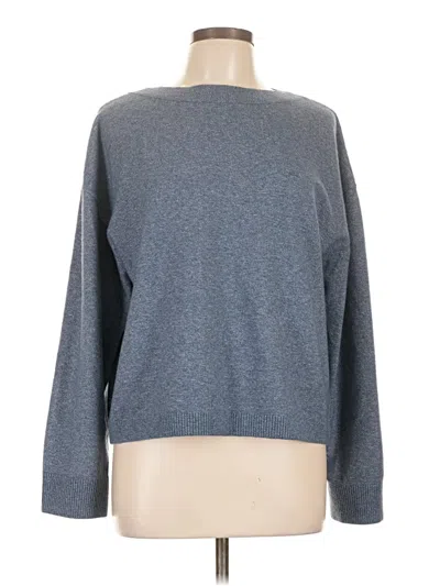 Pre-owned French Connection Pullover Sweater In Gray