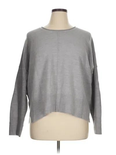 Pre-owned French Connection Pullover Sweater In Gray