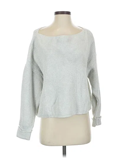 Pre-owned French Connection Pullover Sweater In Gray