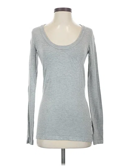 Pre-owned French Connection Pullover Sweater In Gray