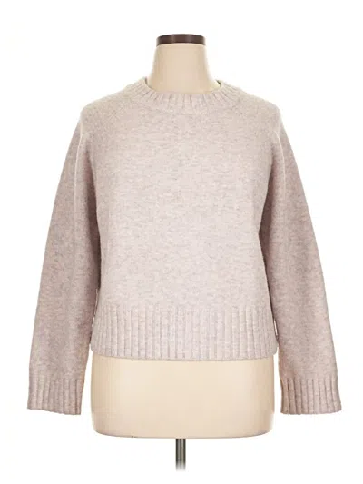 Pre-owned French Connection Pullover Sweater In Gray