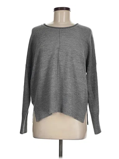 Pre-owned French Connection Pullover Sweater In Gray