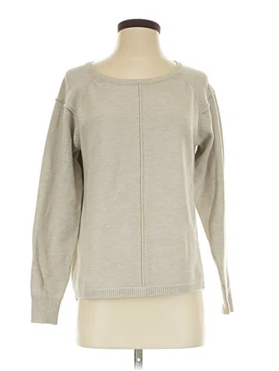 Pre-owned French Connection Pullover Sweater In Gray