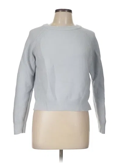 Pre-owned French Connection Pullover Sweater In Gray