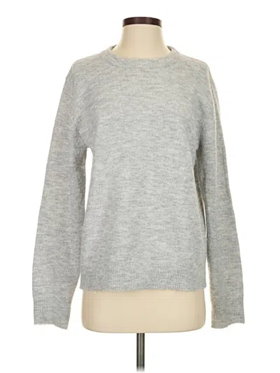 Pre-owned French Connection Pullover Sweater In Gray