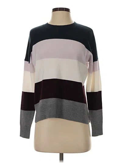 Pre-owned French Connection Pullover Sweater In Gray