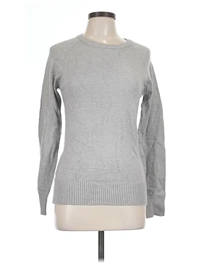 Pre-owned French Connection Pullover Sweater In Gray