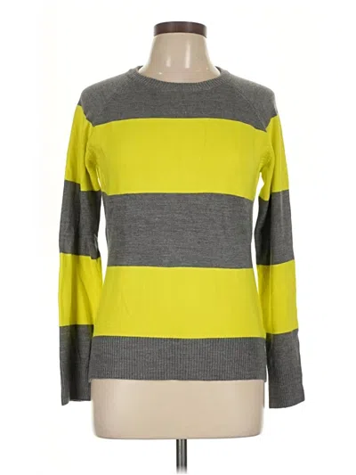Pre-owned French Connection Pullover Sweater In Gray