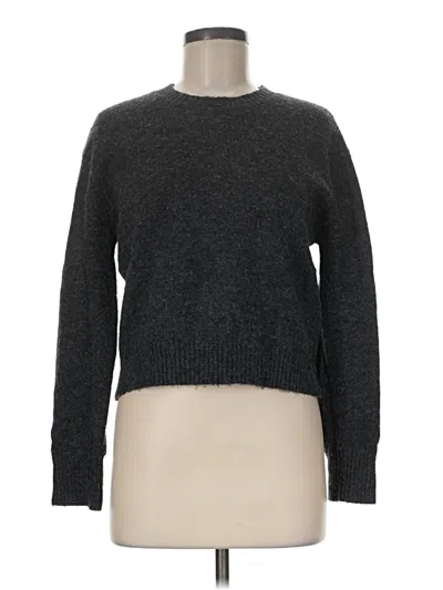 Pre-owned French Connection Pullover Sweater In Gray