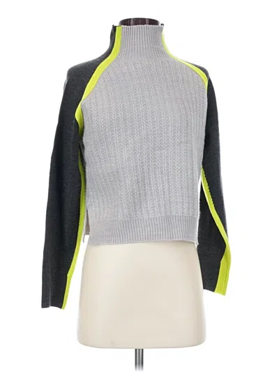 Pre-owned French Connection Pullover Sweater In Gray