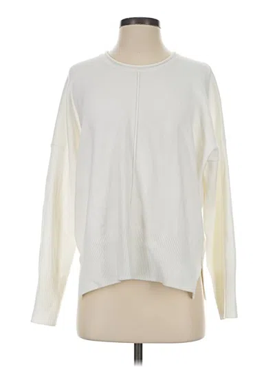 Pre-owned French Connection Pullover Sweater In Ivory