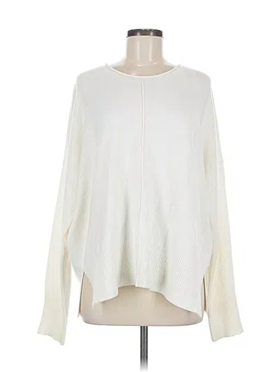 Pre-owned French Connection Pullover Sweater In Ivory