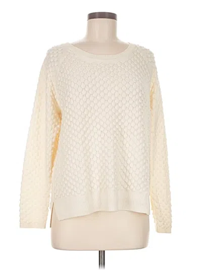 Pre-owned French Connection Pullover Sweater In Ivory
