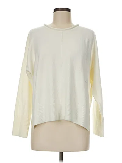 Pre-owned French Connection Pullover Sweater In Ivory