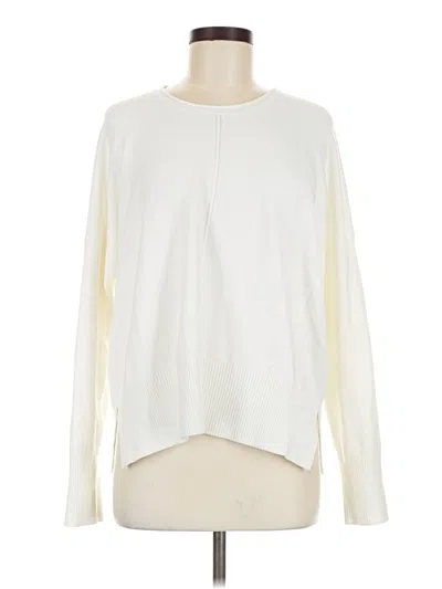 Pre-owned French Connection Pullover Sweater In Ivory