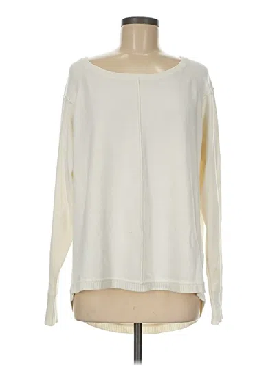 Pre-owned French Connection Pullover Sweater In Ivory