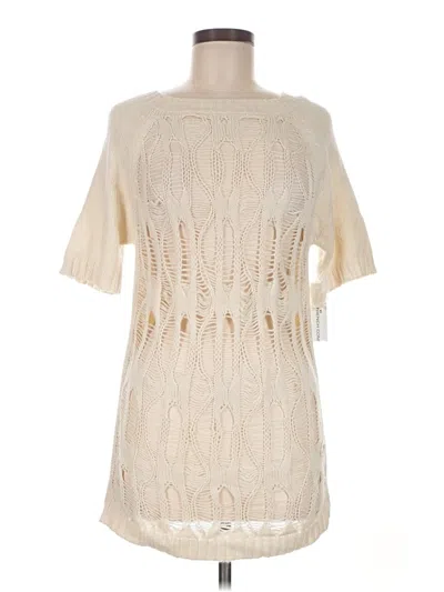 Pre-owned French Connection Pullover Sweater In Ivory