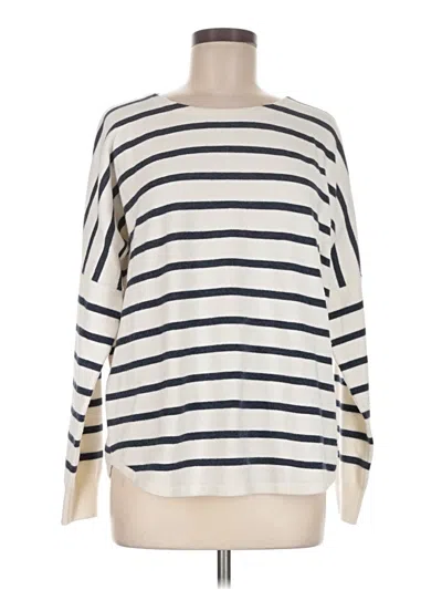 Pre-owned French Connection Pullover Sweater In Ivory