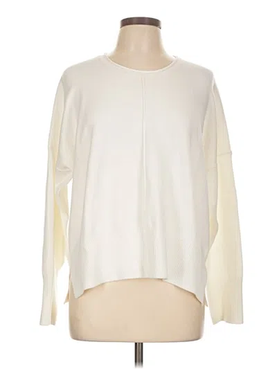 Pre-owned French Connection Pullover Sweater In Ivory