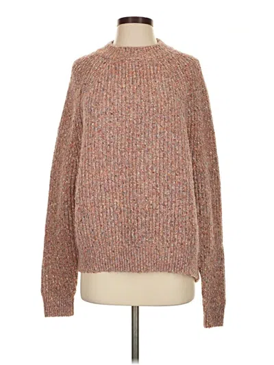 Pre-owned French Connection Pullover Sweater In Orange