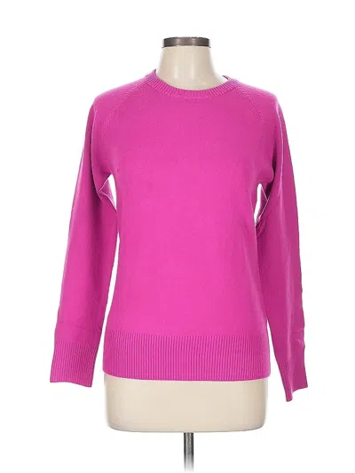 Pre-owned French Connection Pullover Sweater In Pink