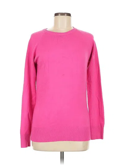 Pre-owned French Connection Pullover Sweater In Pink