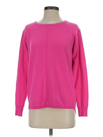 Pre-owned French Connection Pullover Sweater In Pink