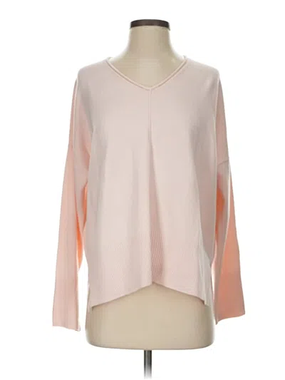 Pre-owned French Connection Pullover Sweater In Pink