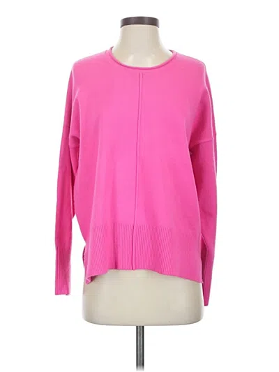 Pre-owned French Connection Pullover Sweater In Pink