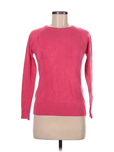 Pre-owned French Connection Pullover Sweater In Pink
