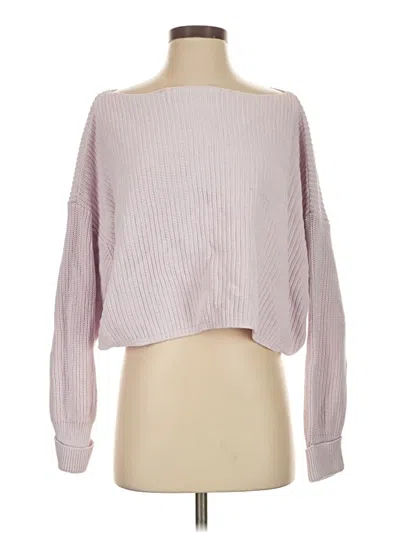 Pre-owned French Connection Pullover Sweater In Pink