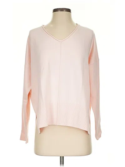 French Connection Pullover Sweater In Pink