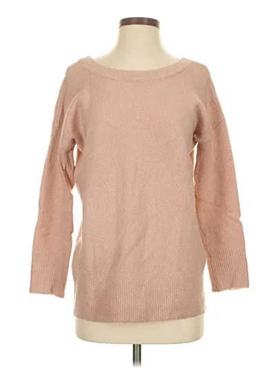 Pre-owned French Connection Pullover Sweater In Pink