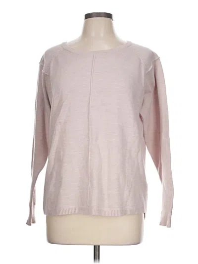 Pre-owned French Connection Pullover Sweater In Pink
