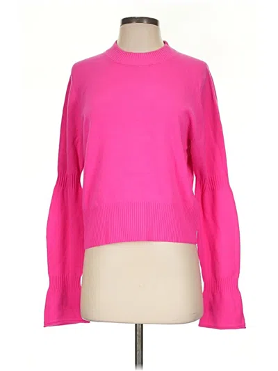 Pre-owned French Connection Pullover Sweater In Pink