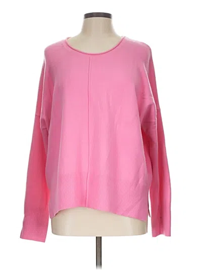 Pre-owned French Connection Pullover Sweater In Pink
