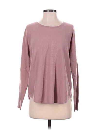Pre-owned French Connection Pullover Sweater In Pink