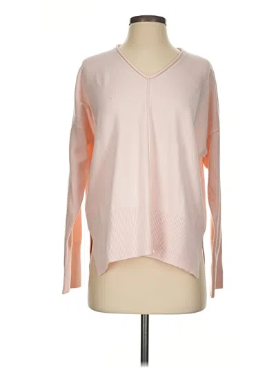Pre-owned French Connection Pullover Sweater In Pink