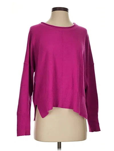 Pre-owned French Connection Pullover Sweater In Purple