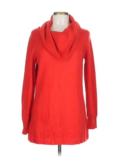 Pre-owned French Connection Pullover Sweater In Red