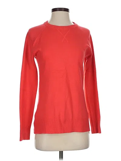 Pre-owned French Connection Pullover Sweater In Red
