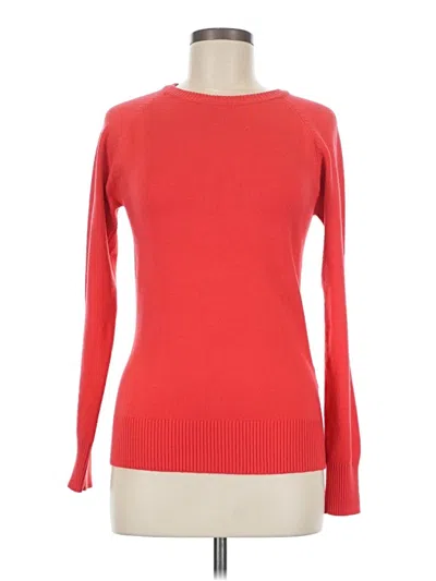 Pre-owned French Connection Pullover Sweater In Red