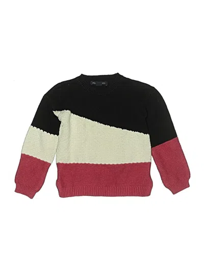 Pre-owned French Connection Kids' Pullover Sweater In Red