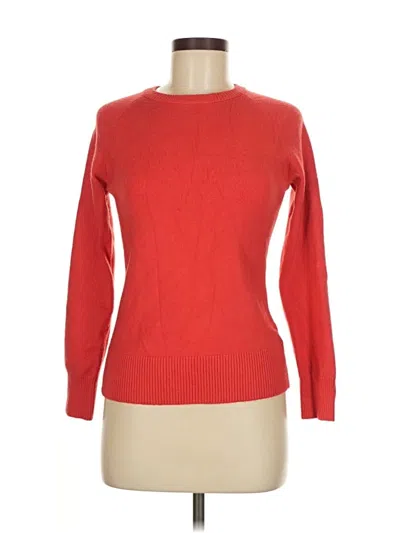 Pre-owned French Connection Pullover Sweater In Red