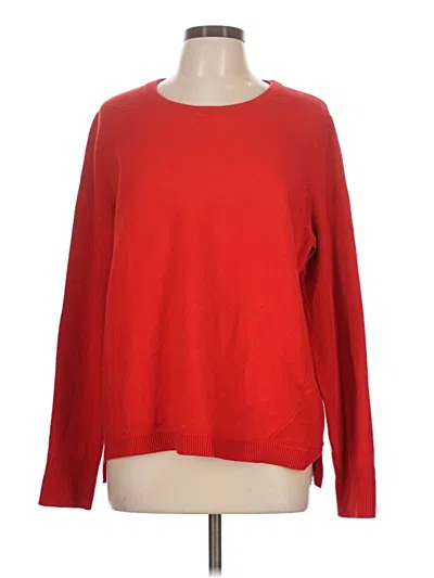 Pre-owned French Connection Pullover Sweater In Red