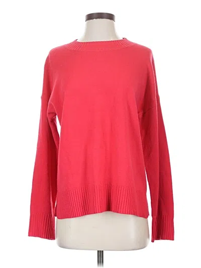 Pre-owned French Connection Pullover Sweater In Red