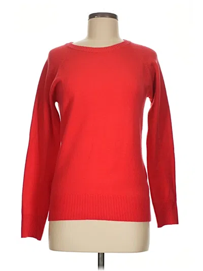 Pre-owned French Connection Pullover Sweater In Red